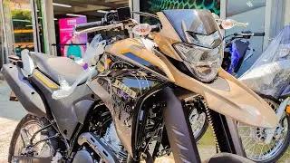 New YAMAHA XTZ 250 🔥 NEW COLORS Mod 2024