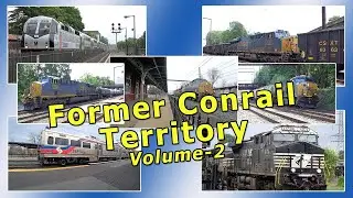 Former Conrail Territory Volume-2