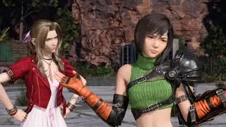 Yuffie's lesson in smoke signals FINAL FANTASY VII REBIRTH