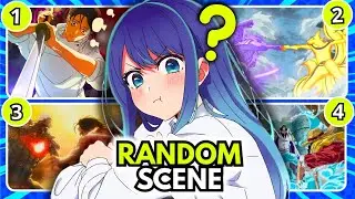 CAN YOU GUESS THE ANIME BY THE RANDOM SCENE? (Very Easy - Impossible) 🎬🤔⌛Anime Quiz