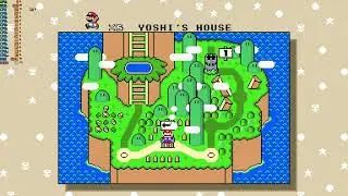 Super Mario World - bsnes-hd v10.6 (widescreen patch)