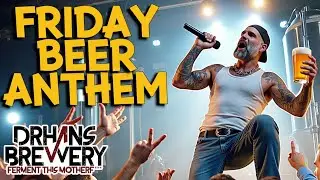 Friday Beer Anthem -  DrHans Music Video