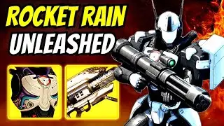 Rocket Spam Strand Titan Build And Solo Grandmaster -41 Power Gameplay Destiny 2 Edge of Fate.