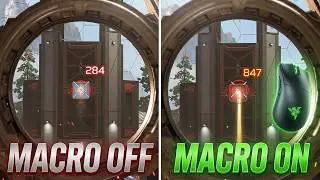 Apex Legends No Recoil Lua Script Macro | Razer Mouse Macro & Synapse Software Guide