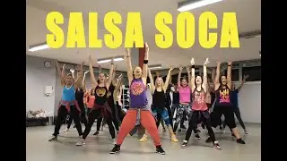 Salsa soca - Oscar D' Leon Feat. Mola - Zumba choreo - Zumba Vilniuje - Zumba Auguste