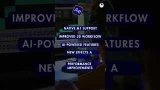 After Effects 2024 New Features #adobeaftereffects  #adobemax #shorts