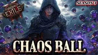 PoE 2 CHAOSBALL BLOOD MAGE | Azmeri Bosses & Uber Arbiter | Witch Build | Path of exile 2