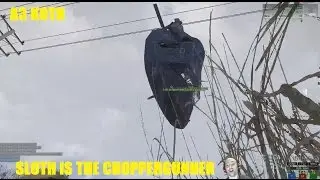 SLOTH IS THE CHOPPERGUNNER! A3 KOTH (insane crash landing)