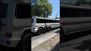 Bentley Stretch Limousine in Romania
