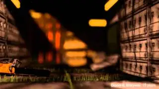 Time goes by.. even in Doom, LBA, Wipe'out, etc. (Blender short Animation)