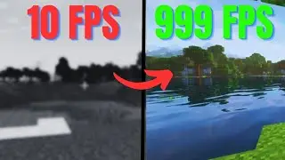 10 fps vs 999 fps Minecraft