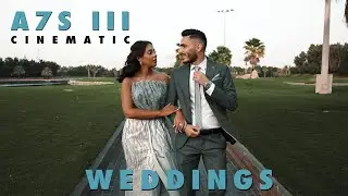 Sony A7S III RONIN RS2 Dubai Wedding Video 4K  تصوير و مونتاج الافراح