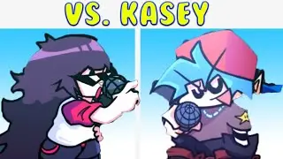 Friday Night Funkin' - FUTUREDAY FUNKIN - V. 0.5 DEMO (Vs. Kasey) FULL WEEK [FNF MOD/HARD]
