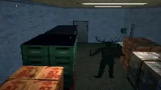 Монстр на заправке ★ Night Fear