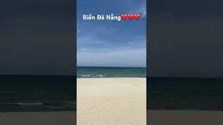 Bãi biển Đà Nẵng. Đẹp quên lối về luôn❤️❤️