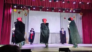 "Встреча казаков" Ансамбль народного танца "Росинка"