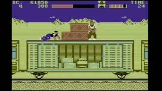 C64 Longplay: Express Raider