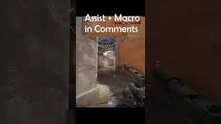 CS2 recoil macro: blessed