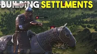 Building Settlements In Bannerlord!
