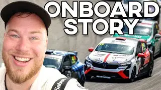 Full Onboard - First Race At Hockenheim Renault Clio Cup Europe