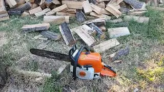 Pümm-pümm Bali Petinek! Stihl ms 390