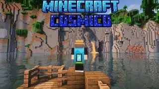 Nova jornada na Minecraft Cosmico
