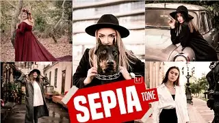 Sepia Tone Lightroom | Tutorial