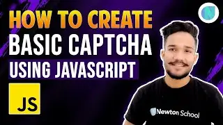 How To Create Basic Captcha Using Javascript | JavaScript Tutorial