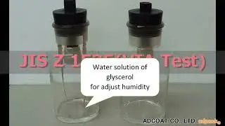 VIA(Vapor Inhibitor Ability) Test JIS Z 1535 (VCI paper adpack)