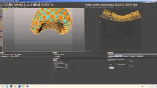 Cinema 4D Tutorial   UV Unwrapping Teeth   Complex Objects