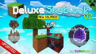 Deluxe Skyblock Glimpse | Vanilla Skyblock