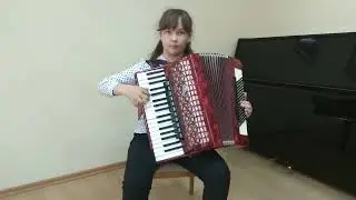 Б.Самойленко «Маленький велосипедист »,исполняет Чорномаз Марина 