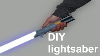 How to make a Cardboard Lightsaber at Home