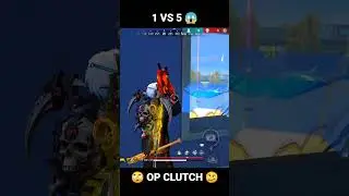 1 VS 5 Rush 🤯 Lekin Mrte Mrte Bcha Me 🥶 - Neel Gaming