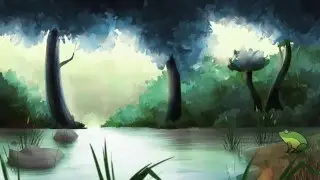 Jumping Frog [Animation practice]