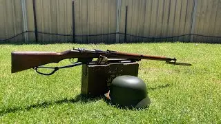 Austro-Hungarian M95 Styer Mannlicher ( 4K POV )