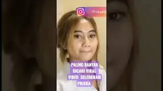 Viral Video Selebgram Priska live bigo