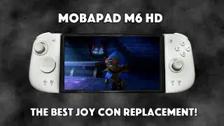 The Mobapad M6 HD Controller: The best Joy Con replacements you can get!