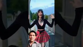 funny prank for girl reaction 🤣 good body #funny #comedy #shorts #razikreact