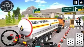 Oil Tanker Truck Driver 3D - Free Truck Games 2020 Best Android Gameplay HD
