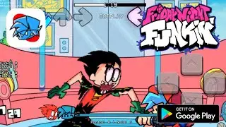 FNF Vs Corrupted Robin Mod Android (Optimized/Low-End)