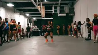 Soca N Sweat @Yourafricanqueen_Nandi l ft. King Bubba - She Always Bend Over