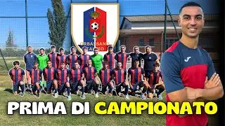 PRIMA CATEGORIA: BARRACUDA - ORBASSANO | HO PRESO UNA TRAVERSA CLAMOROSA🐐😱