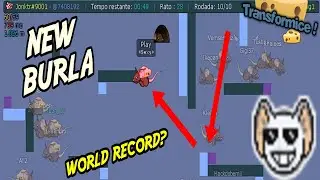 Transformice - EPIC Racing FIRST Gameplay #2 [BURLAS]