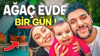AĞAÇ EVDE GÖZDE İLE BİR GÜNÜMÜZ! 👼( Barbekü, Sıcak Havuz Keyif Dolu Vlog ) 🏡