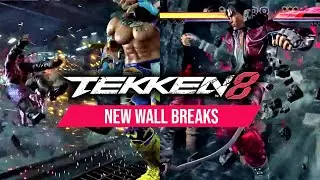 TEKKEN 8 - New Wall Breaks Gameplay