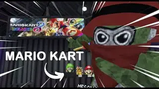 *MARIO KART* In Gorilla TAG!
