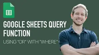 Google Sheets Query (Lecture 6) - Creating an AB Honor Roll Sheet