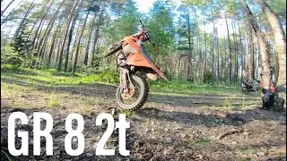 GR 8 2t , тренировка