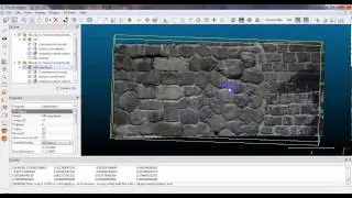 CloudCompare - porovnání modelů